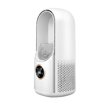 Mini refroidisseur d'air de bureau Ventilateur sans pales pour le refroidissement climatisation humidificateur climatisation USB